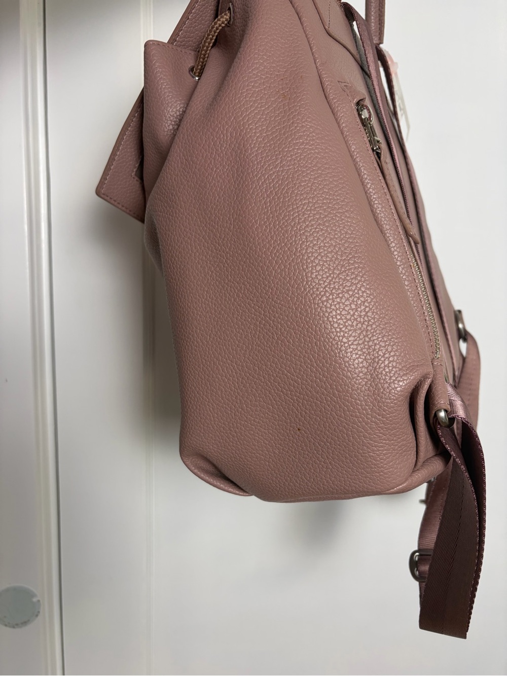 Freshly Picked Drawcord Diaper Bag Backpack - Picture 9 of 16